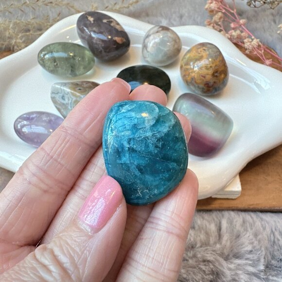 Set of 10 Crystal Tumbles - Picture 8 of 10